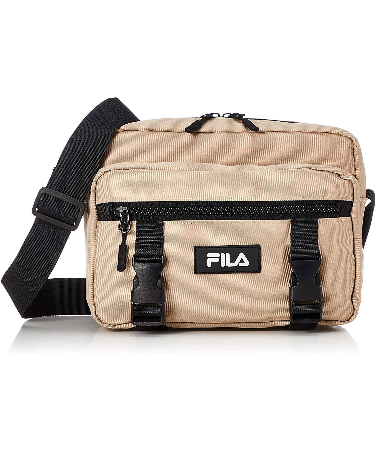 FILA SALE 注文後の変更キャンセル返品 84%OFF フィラ ブランドロゴ ワッペン ショルダーバッグ