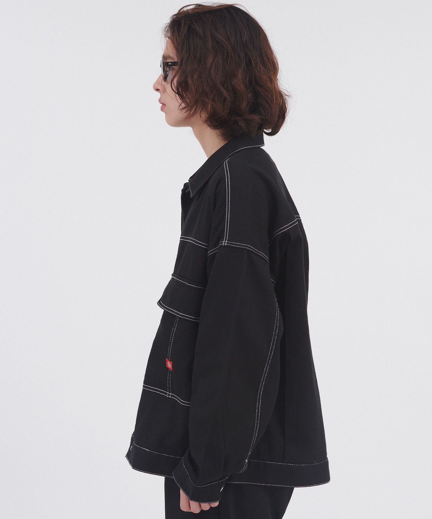 Dickies/ディッキーズ ビックポケットオーバーサイズワーク