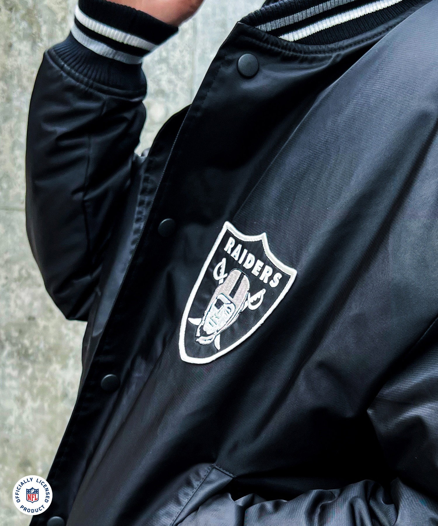 NFL×A'gem BATTING STADIUM JUMPER］中綿スタジャン A'gem│A'GEM/9 