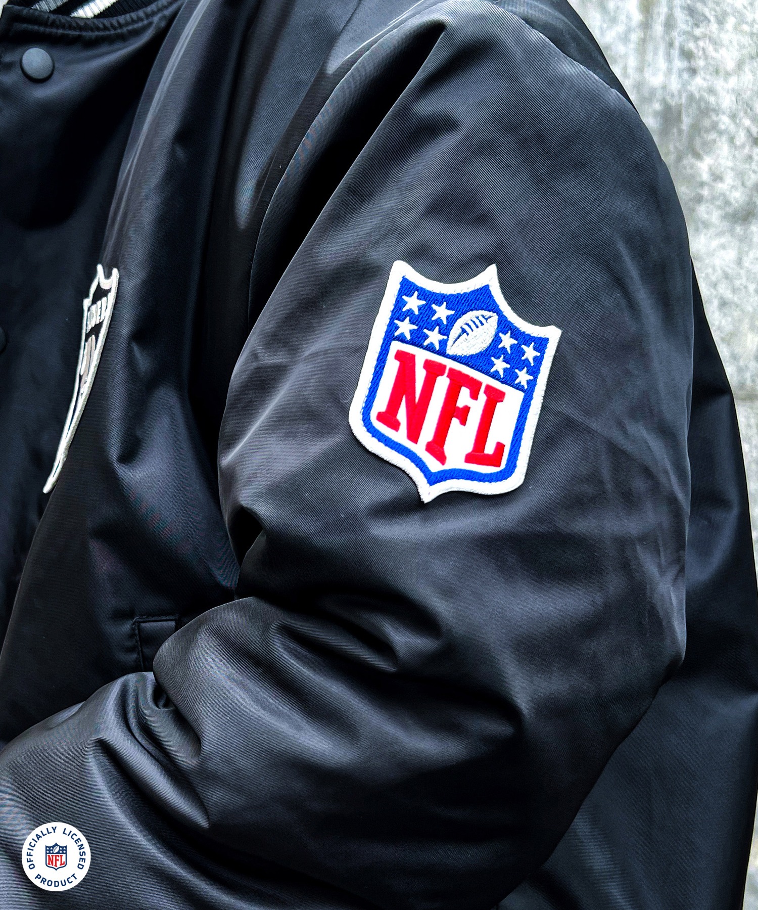 NFL×A'gem BATTING STADIUM JUMPER］中綿スタジャン A'gem│A'GEM/9