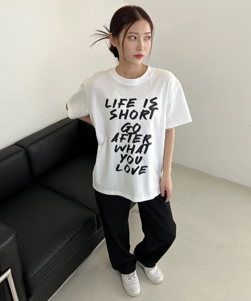 ★DXOH★BASIC LOGO LONG SLEEVE [BLACK]★正規品/韓国直送料込 OY/オーワイ』BASIC LOGO LONG SLEEVE/ベーシックロゴロング