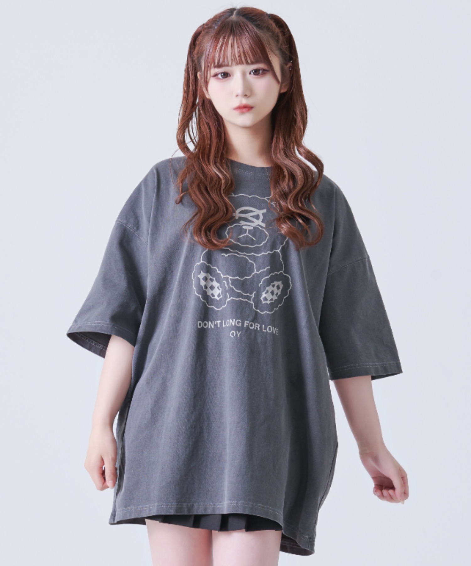 OY/オーワイ』ODOLLY T/オードリープリント半袖Tシャツ(ピグメント） OY│A'GEM/9×.KOM【公式】｜韓国・ストリートブランド通販サイト  エージェムナイン ドットケーオーエム