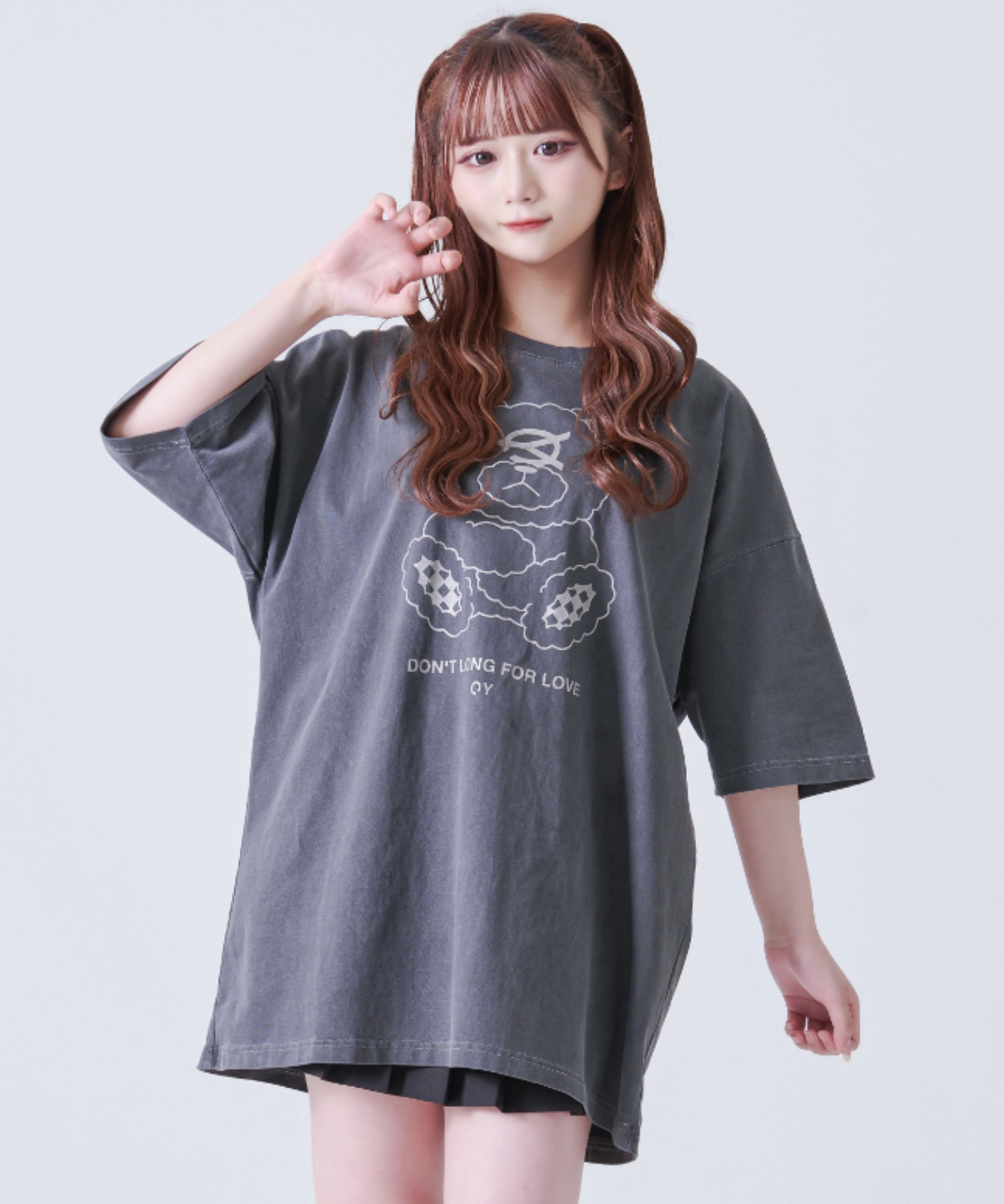 OY/オーワイ』ODOLLY T/オードリープリント半袖Tシャツ(ピグメント） OY│A'GEM/9×.KOM【公式】｜韓国・ストリートブランド通販サイト  エージェムナイン ドットケーオーエム