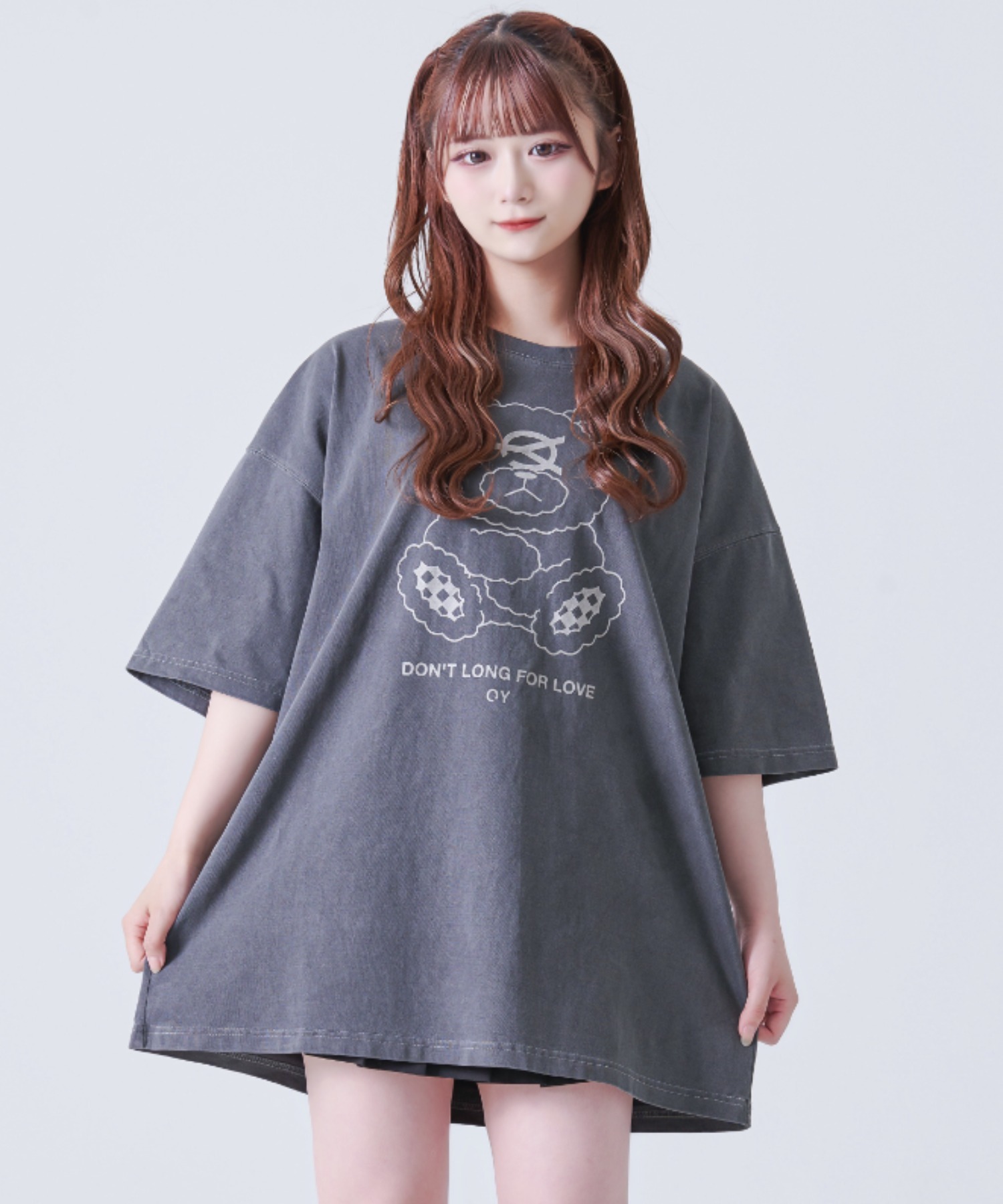 OY/オーワイ』ODOLLY T/オードリープリント半袖Tシャツ(ピグメント） OY│A'GEM/9×.KOM【公式】｜韓国・ストリートブランド通販サイト  エージェムナイン ドットケーオーエム