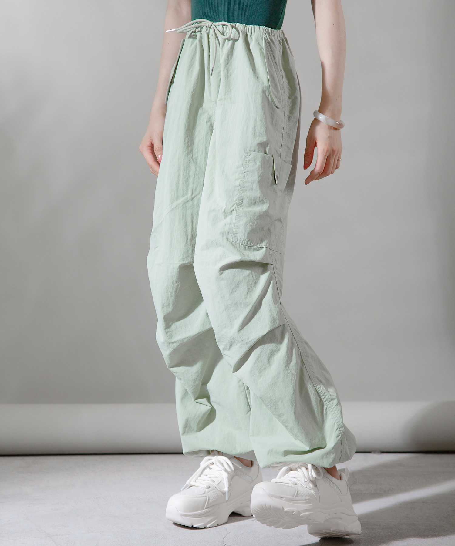 軽量/265g/厚底/5cm】厚底スニーカー ALL BLACK│Jeffrey Campbell