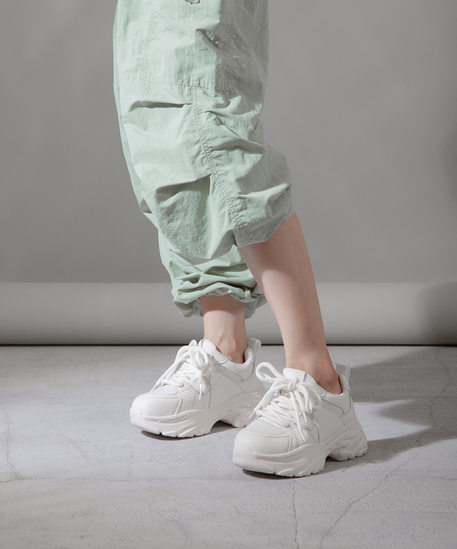 軽量/265g】厚底スニーカー ALL BLACK│Jeffrey Campbell OFFICIAL