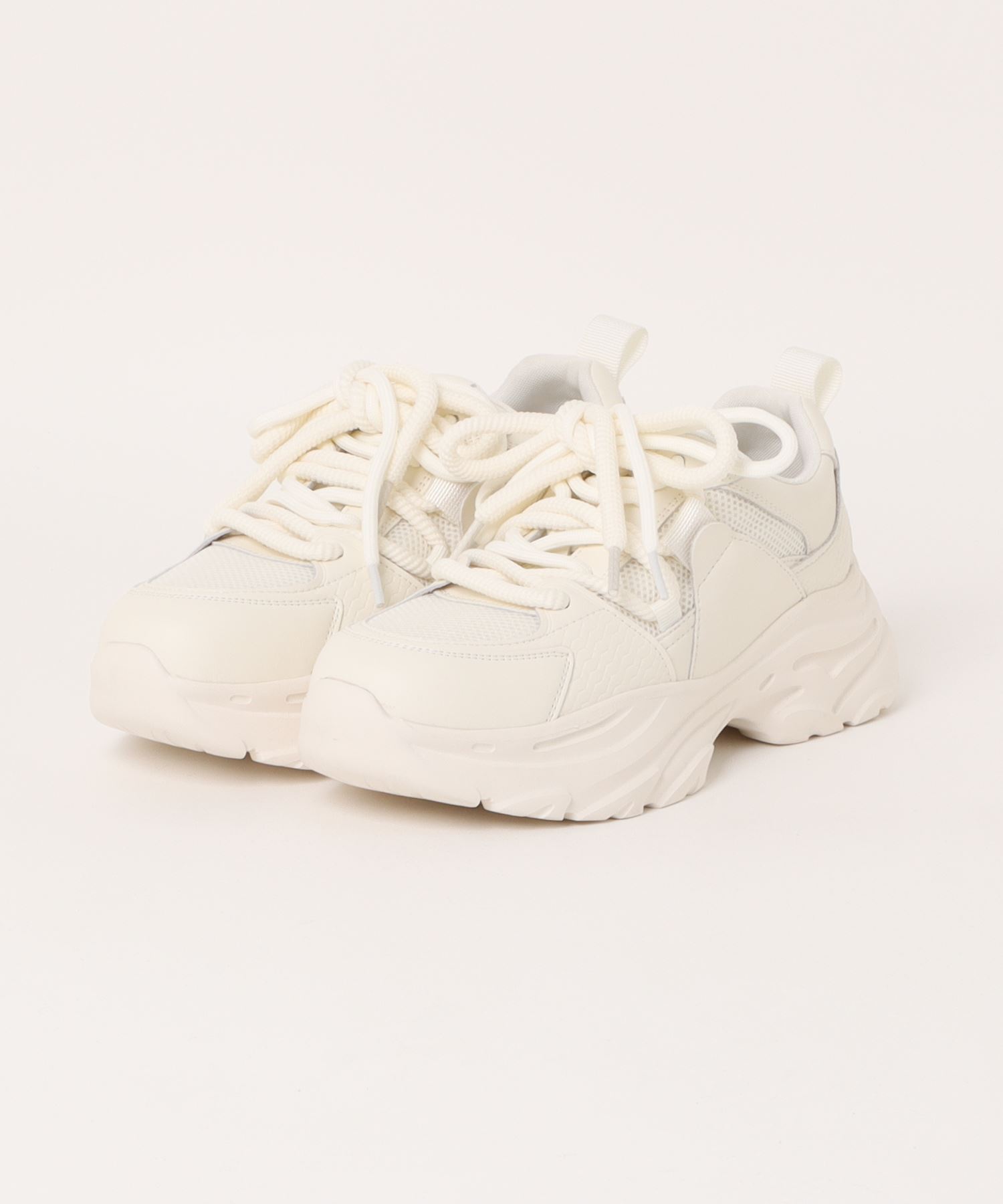 軽量/265g】厚底スニーカー ALL BLACK│Jeffrey Campbell