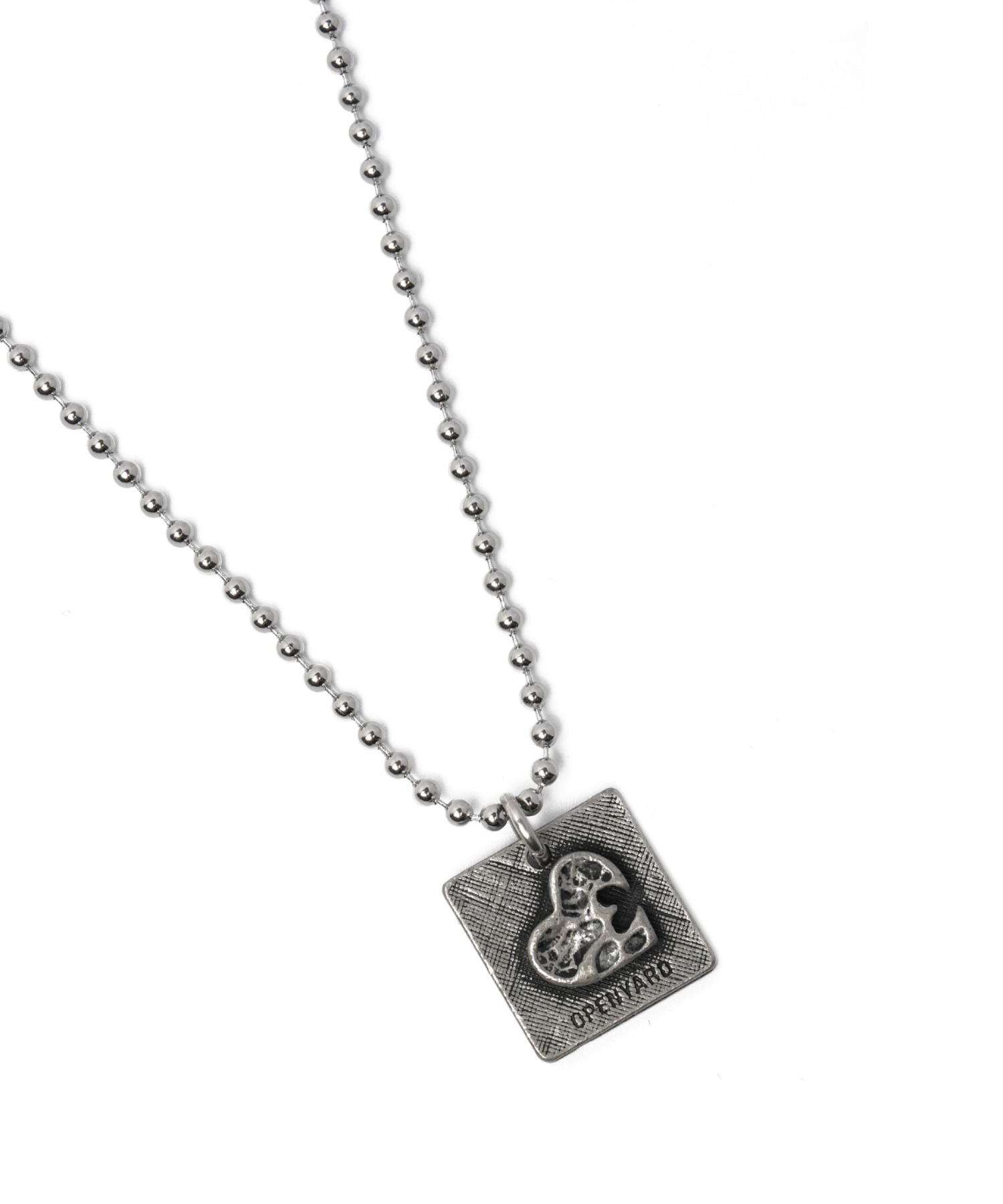 OY/オーワイ』PILL HEART NECKLACE/ピルハートネックレス OY│A