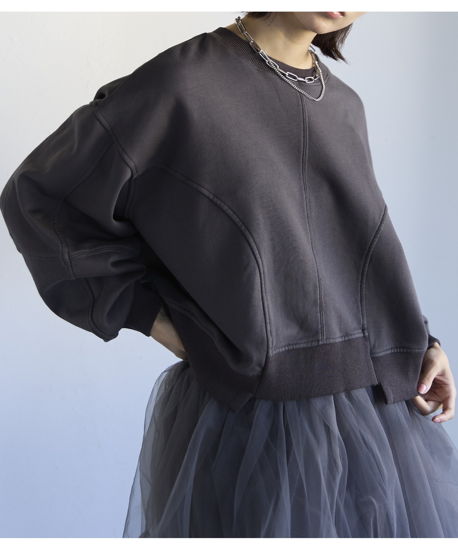 モデル身長:160cm　