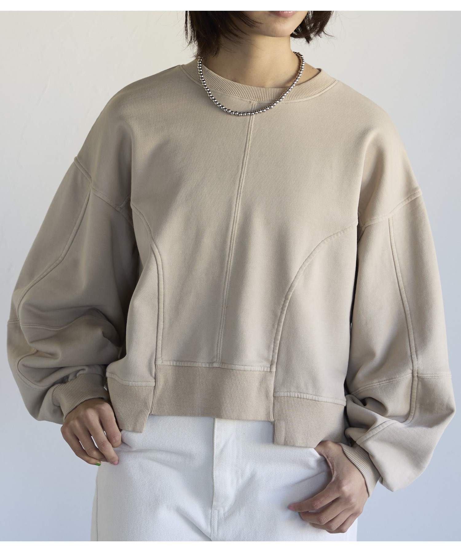 モデル身長:160cm　