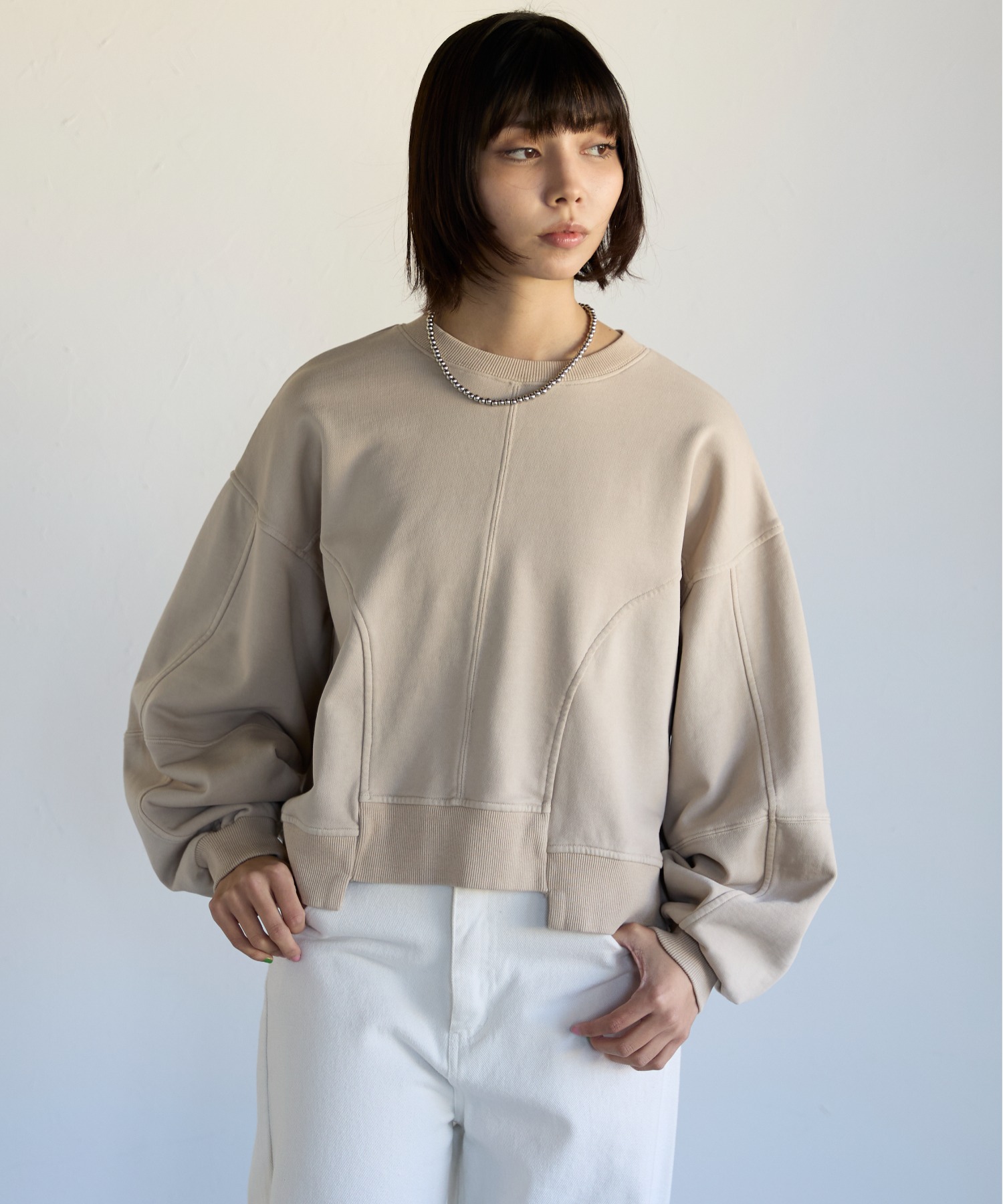 モデル身長:160cm　