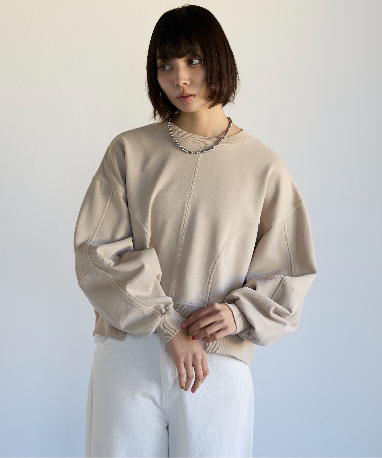 モデル身長:160cm　