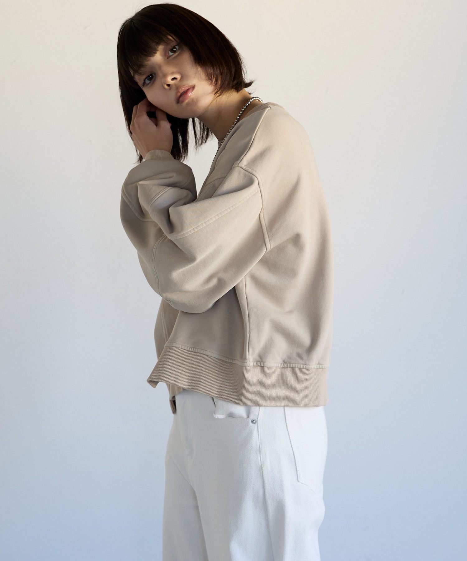 モデル身長:160cm　