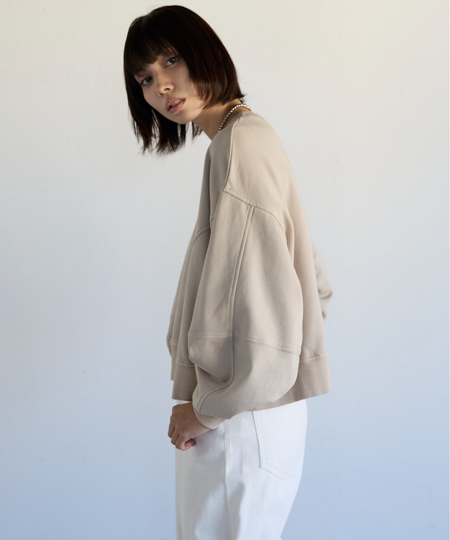 モデル身長:160cm　