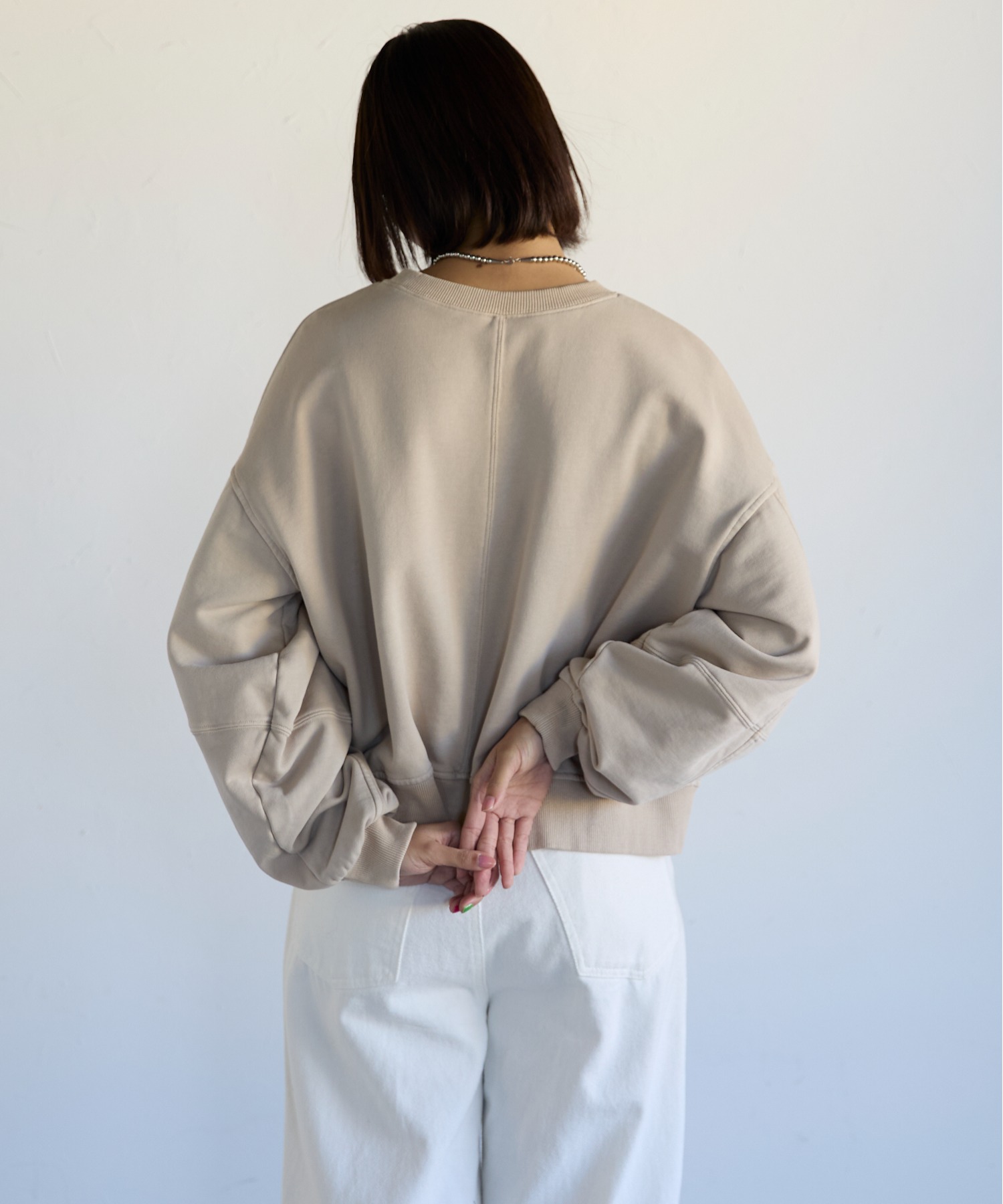 モデル身長:160cm　
