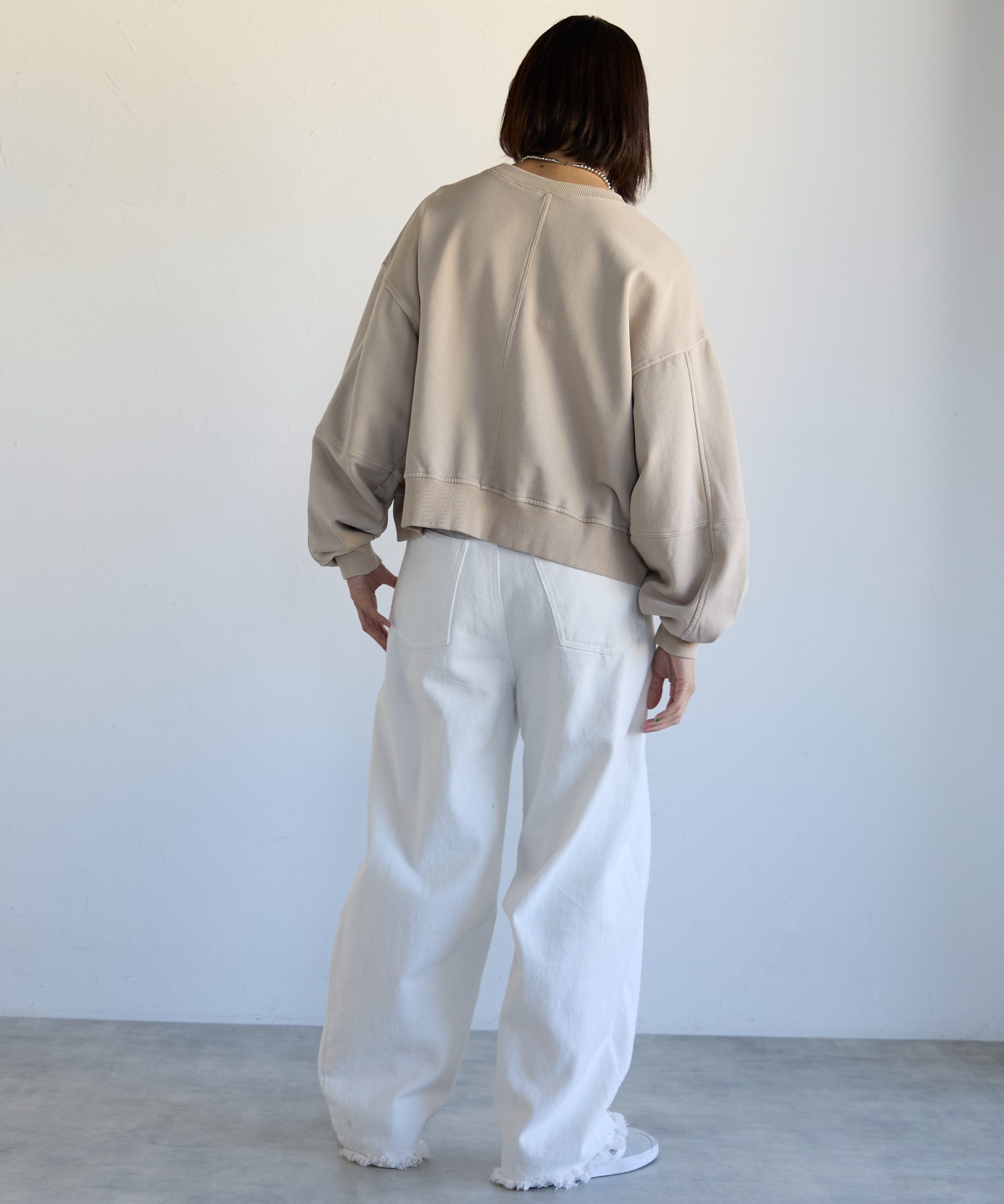 モデル身長:160cm　