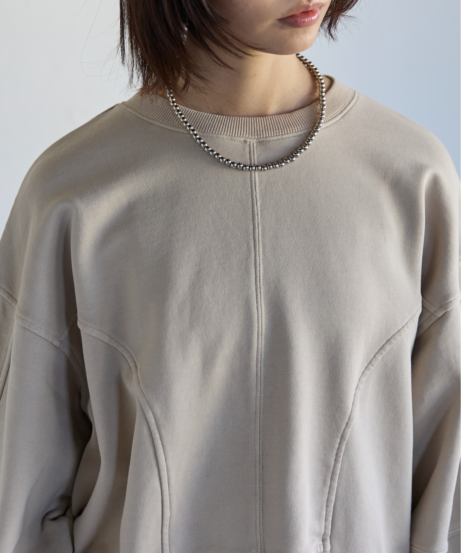 モデル身長:160cm　