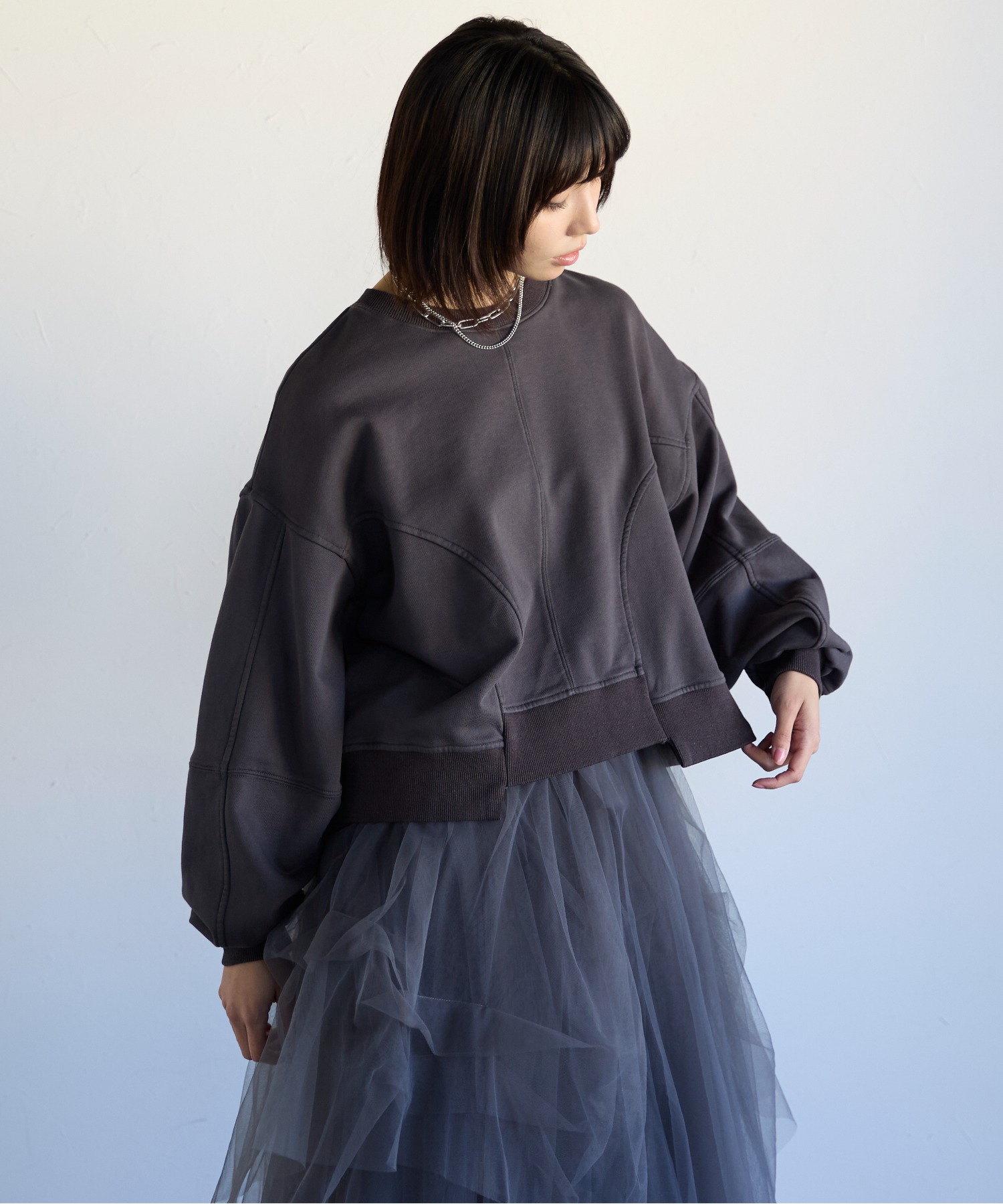モデル身長:160cm　