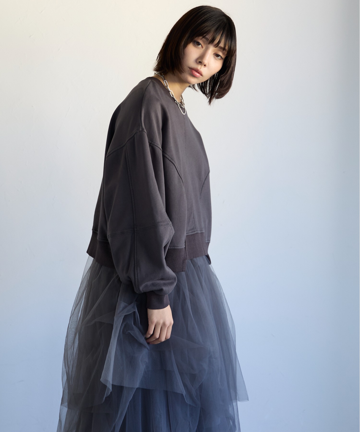 モデル身長:160cm　
