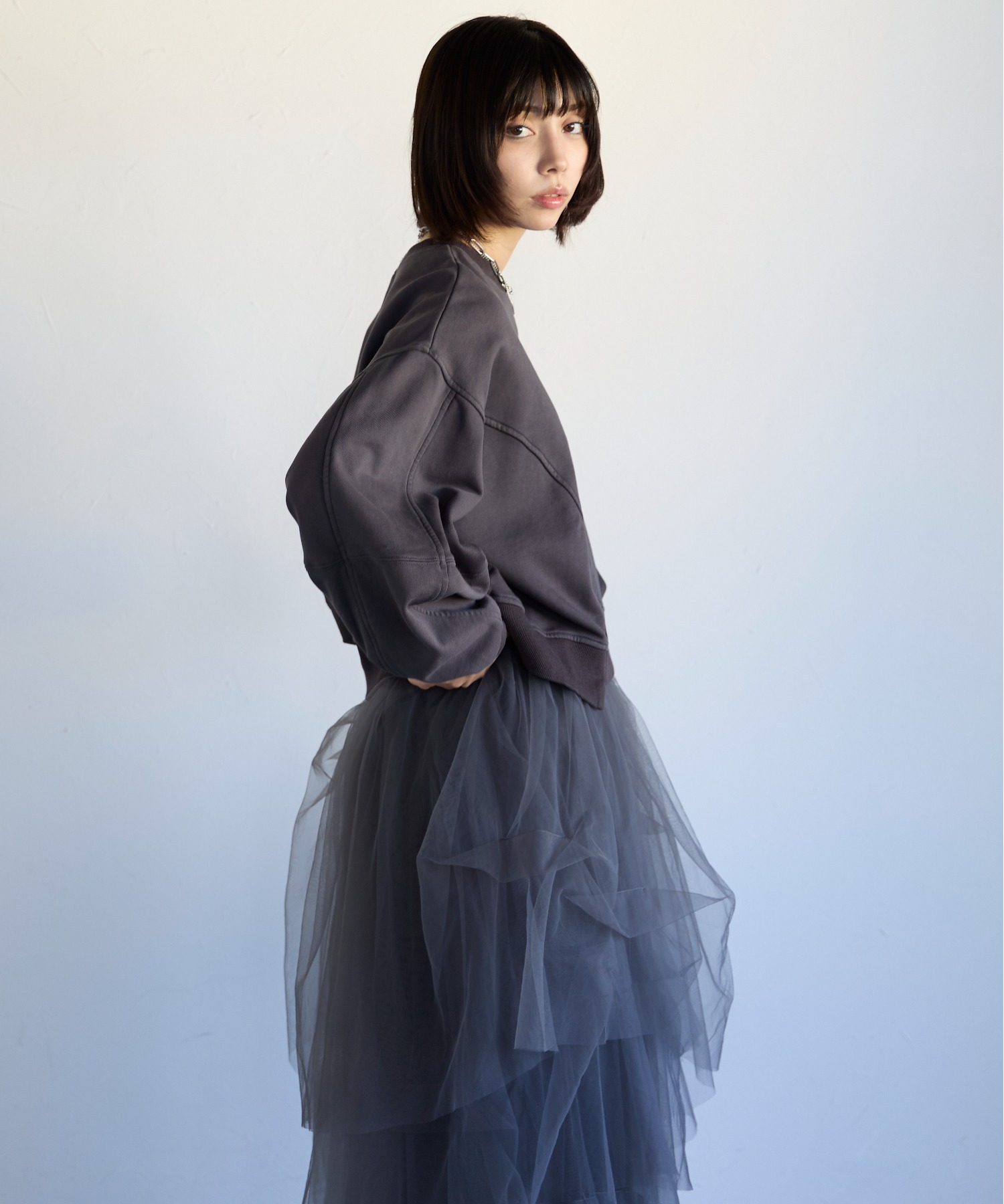 モデル身長:160cm　