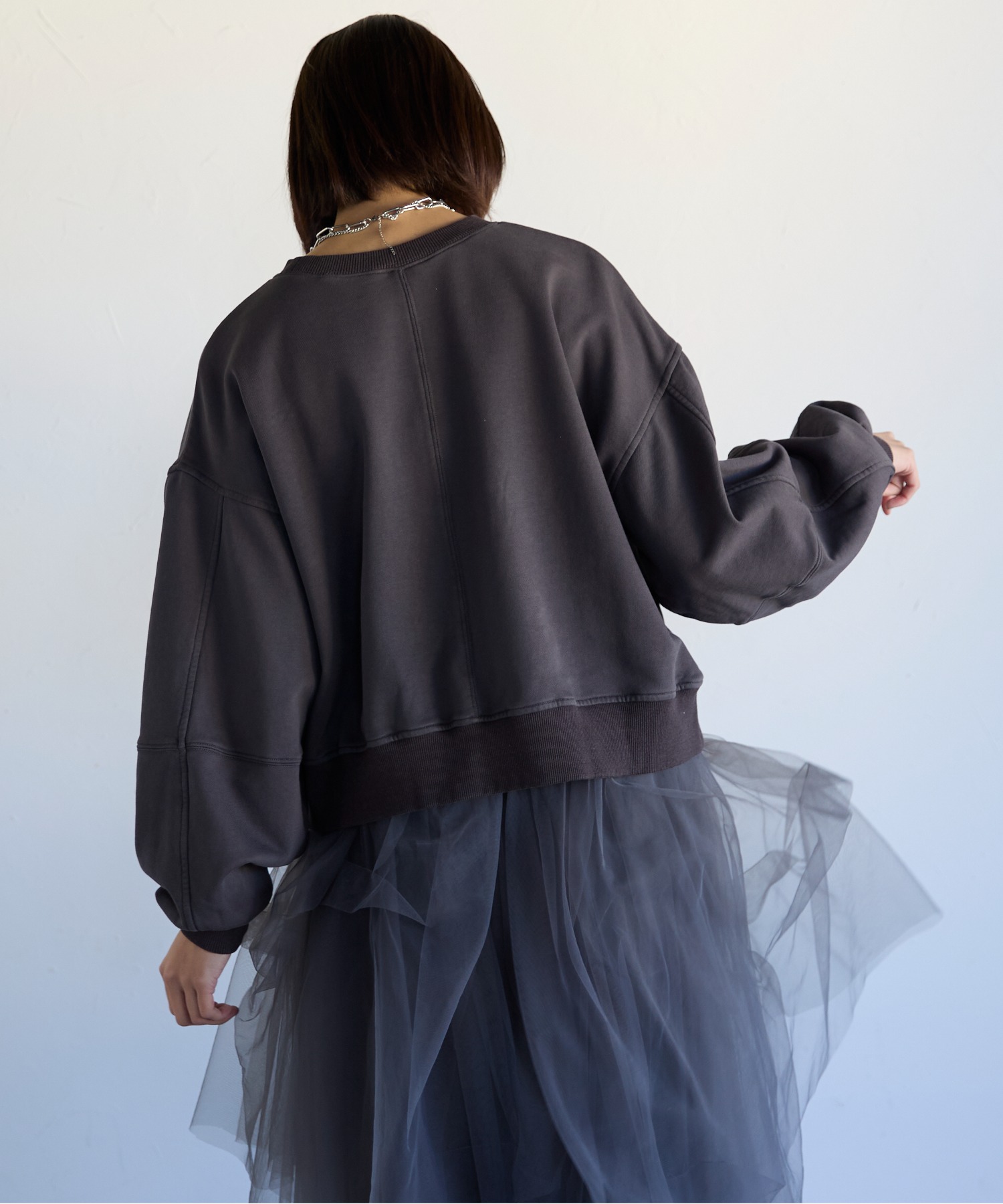 モデル身長:160cm　