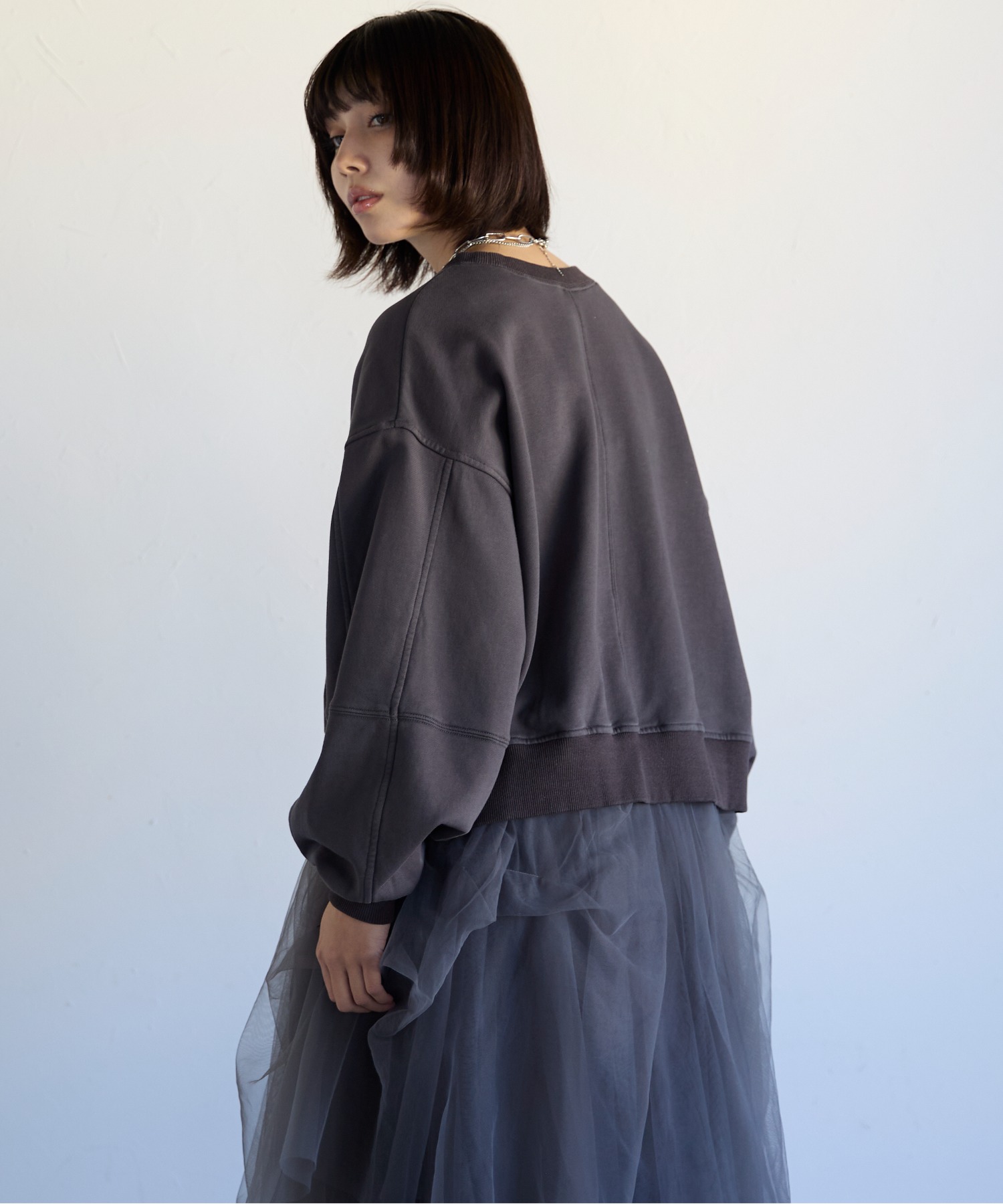 モデル身長:160cm　