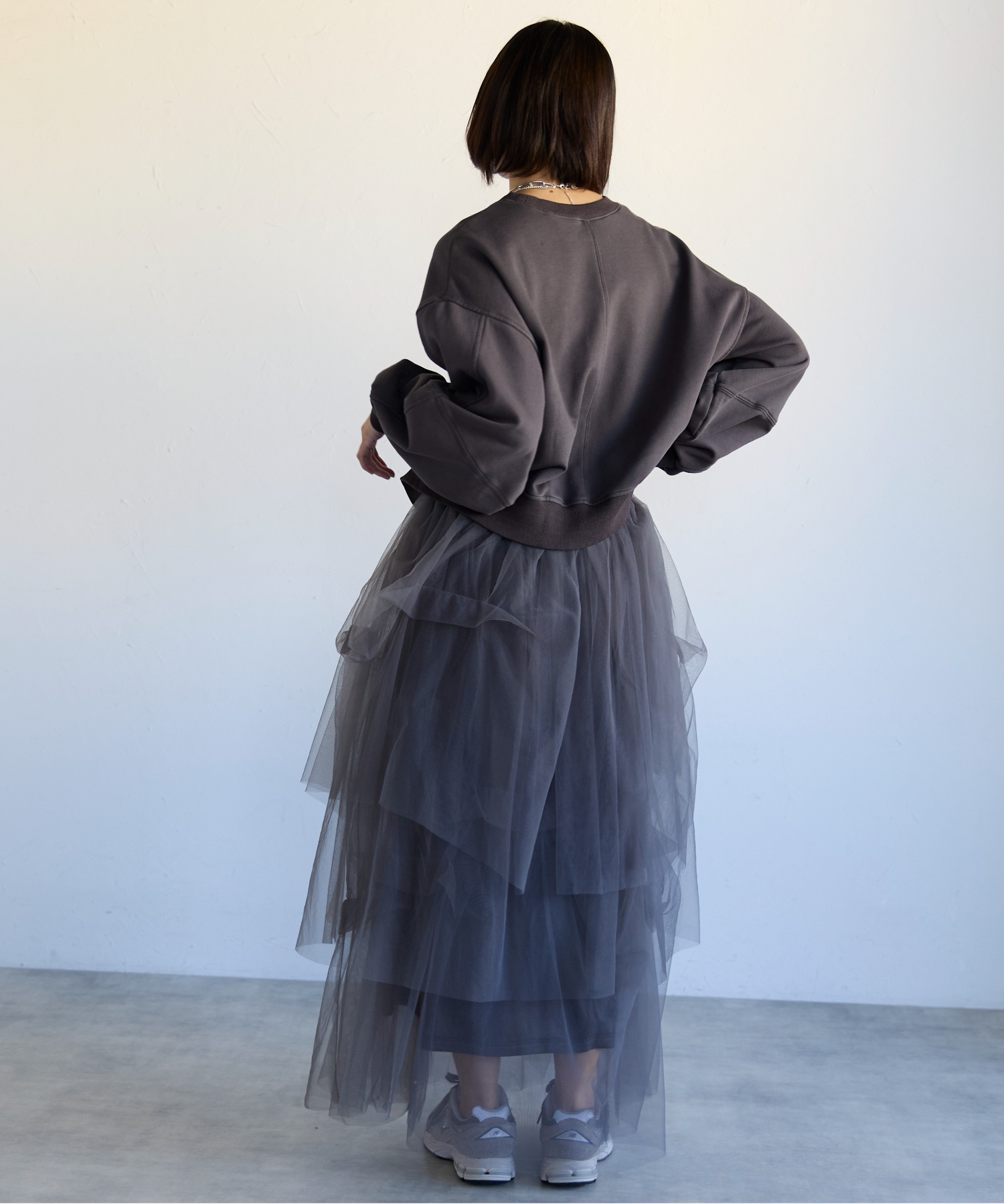 モデル身長:160cm　