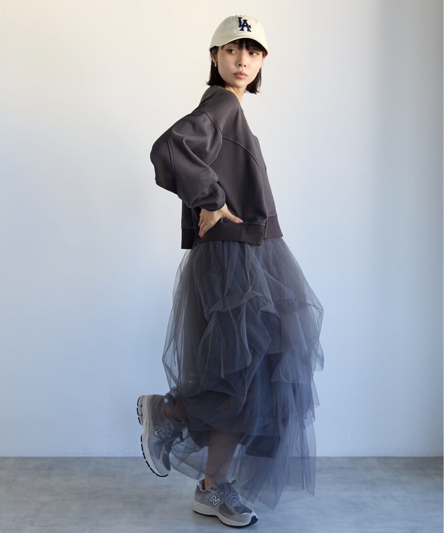 モデル身長:160cm　