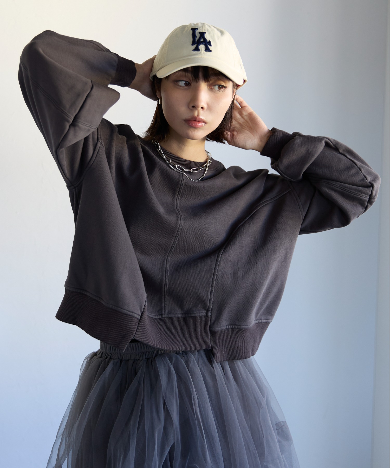 モデル身長:160cm　