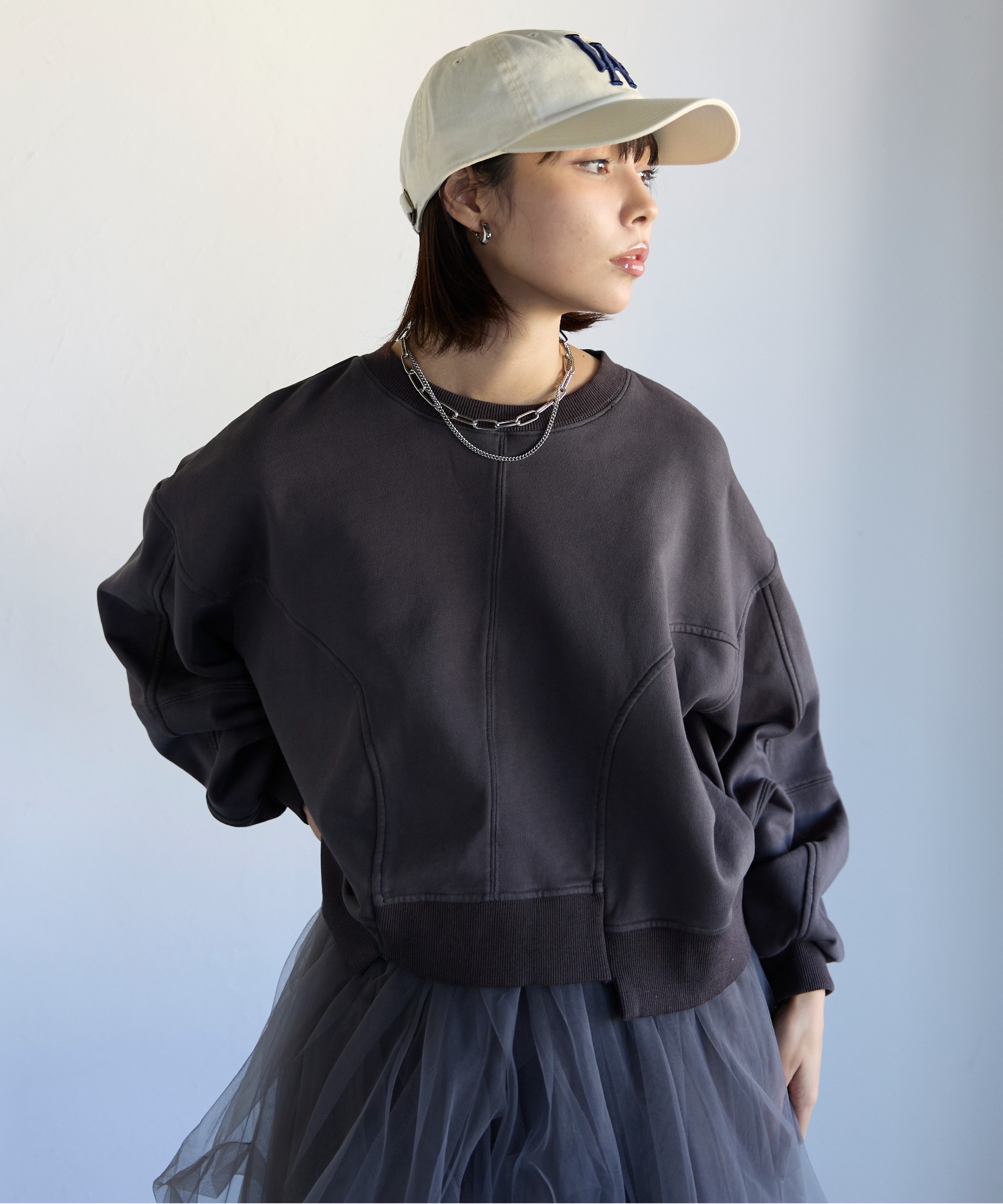 モデル身長:160cm　