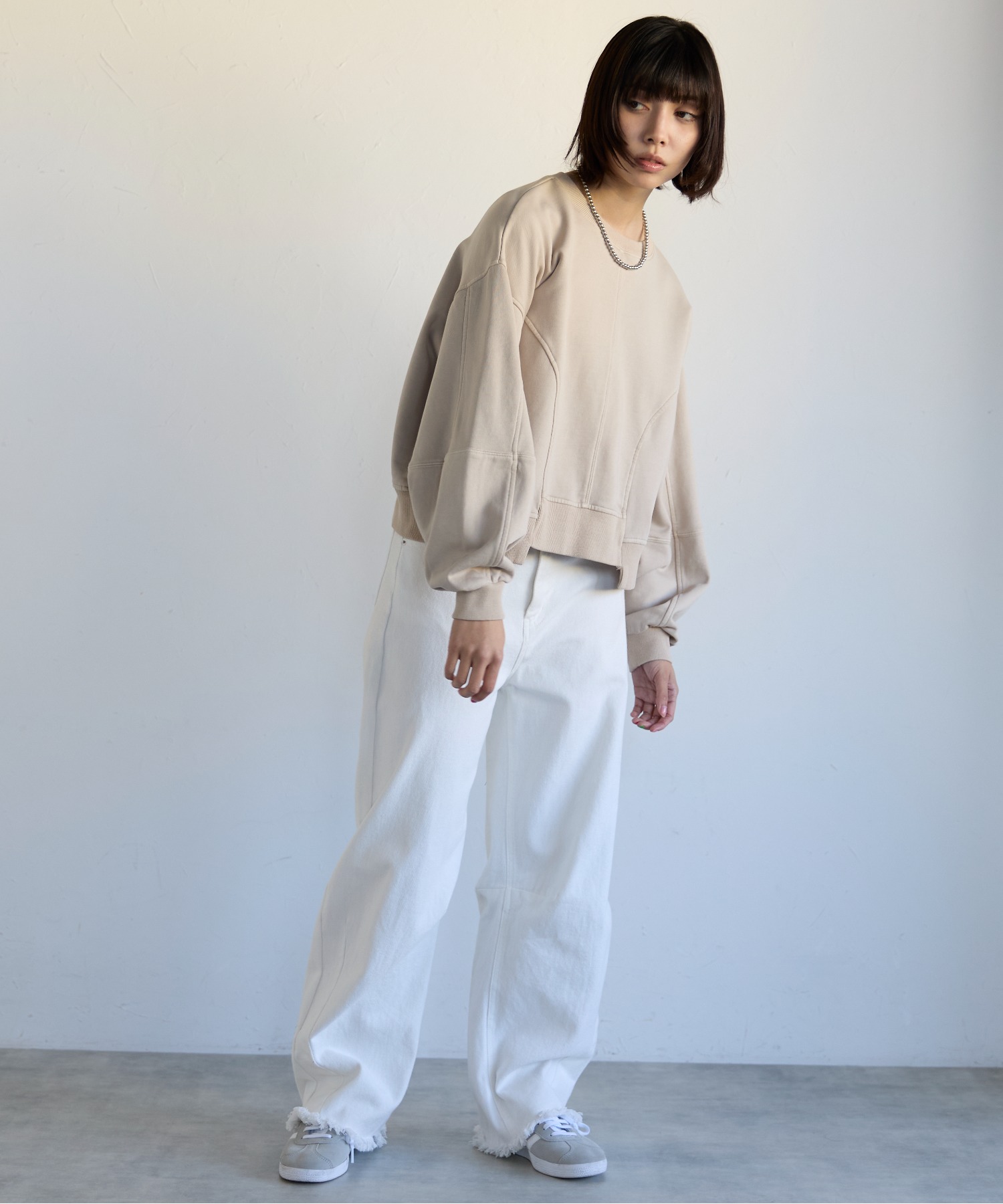 モデル身長:160cm　