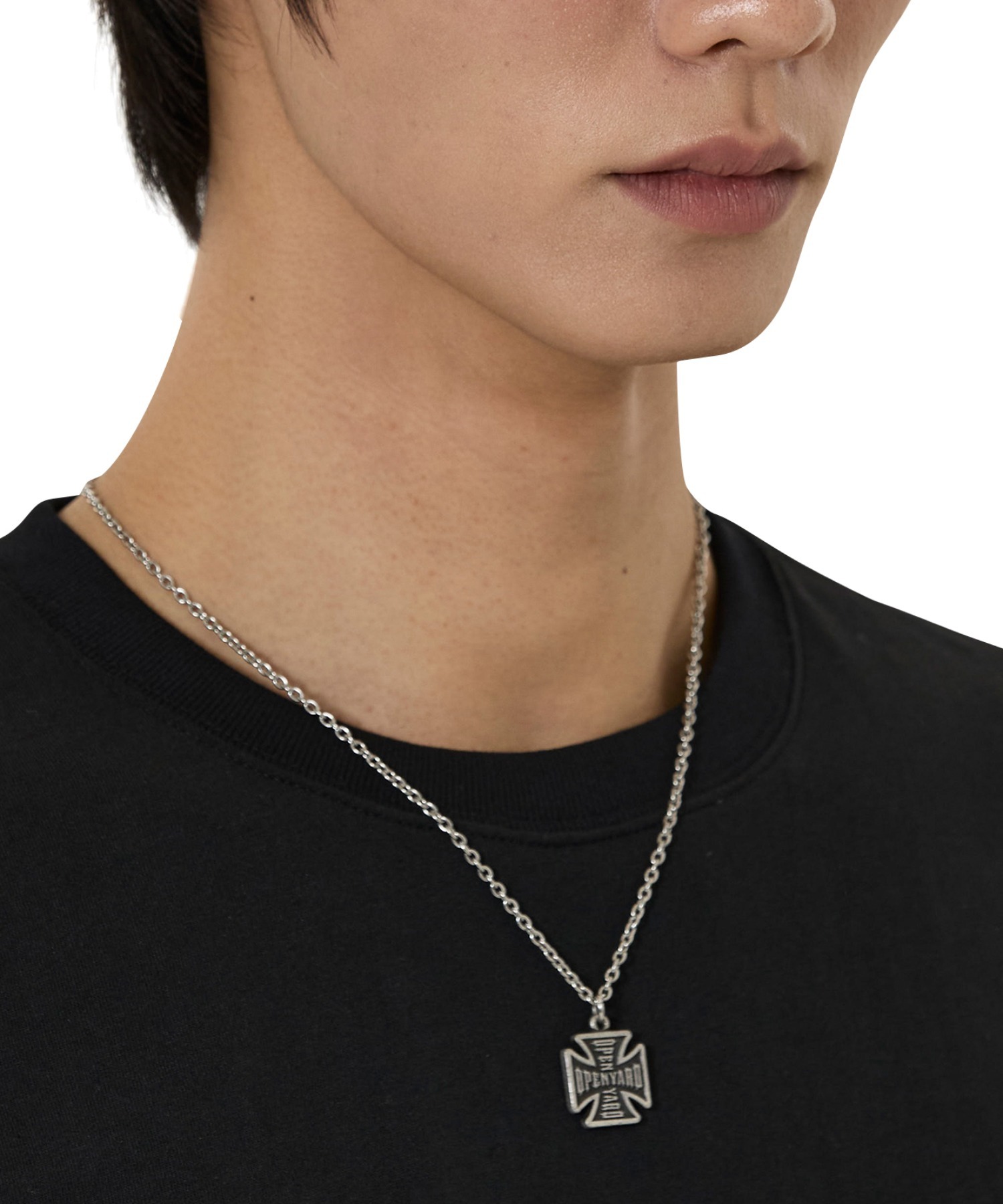 OY/オーワイ』 IRON CROSS NECKLACE/アイアンクロスネックレス OY│A