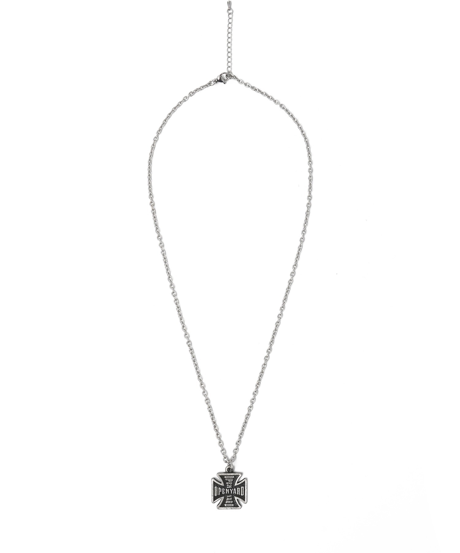 OY/オーワイ』 IRON CROSS NECKLACE/アイアンクロスネックレス OY│A
