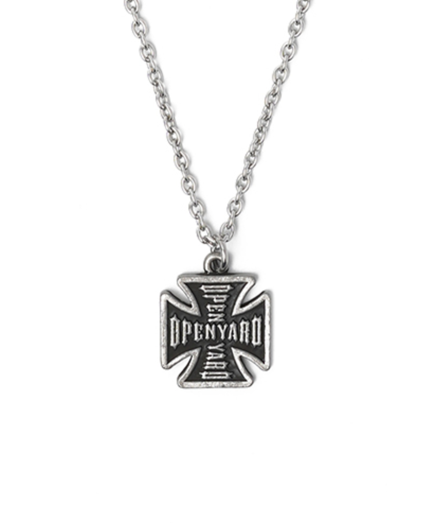 OY/オーワイ』 IRON CROSS NECKLACE/アイアンクロスネックレス OY│A