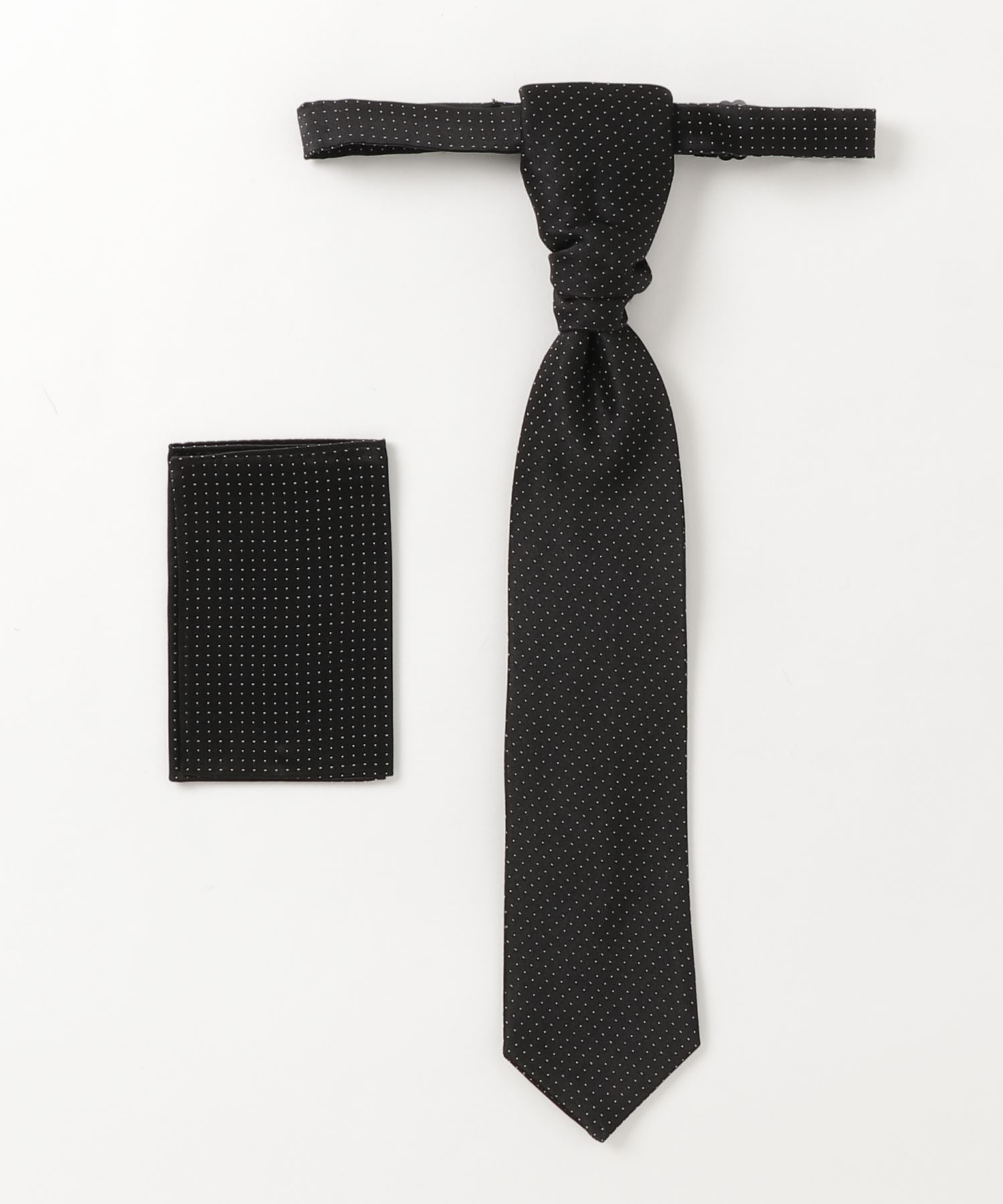 Perfect 60％以上節約 【激安大特価！】 Suit FActoryチーフ付きバロックネクタイ