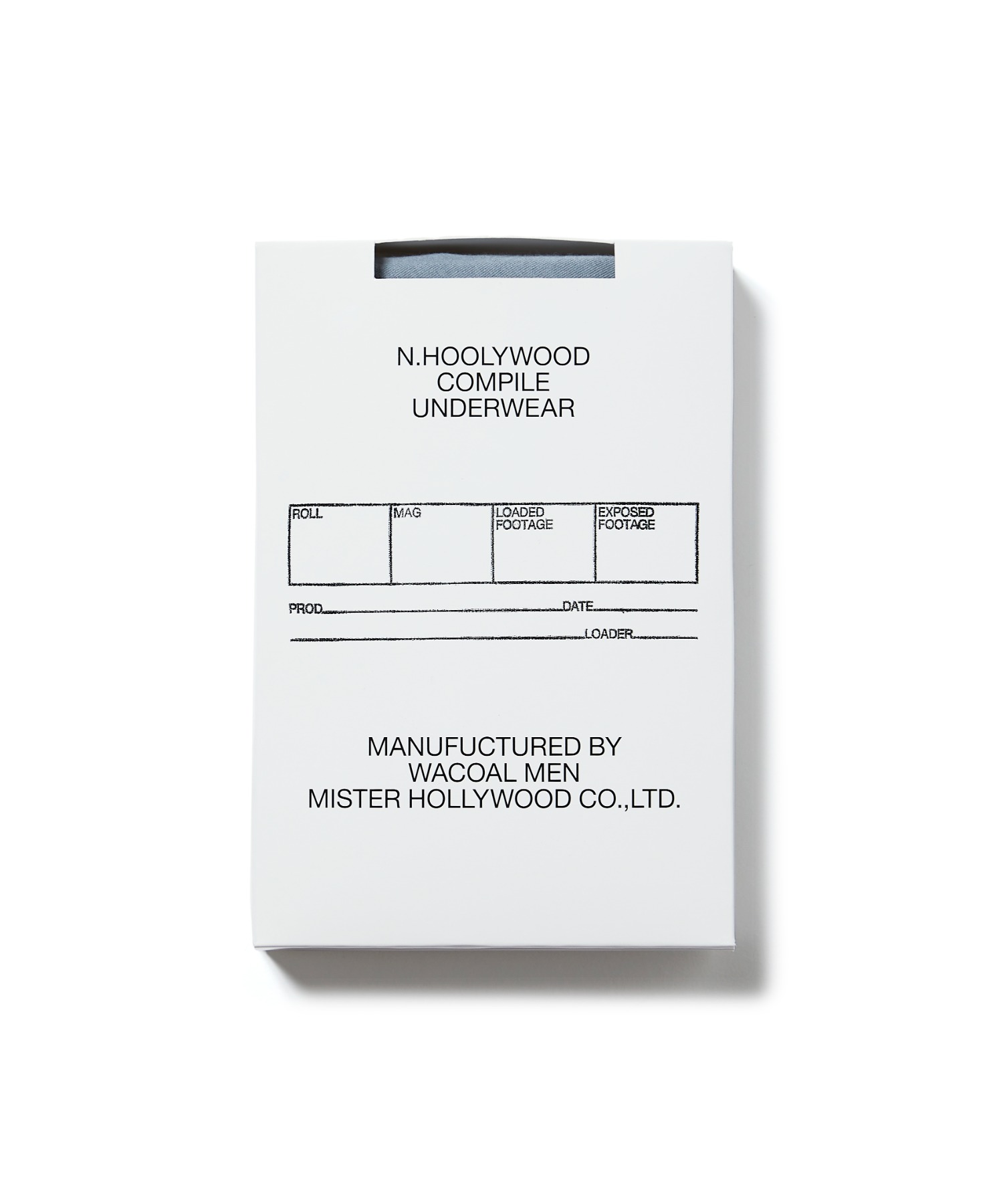 N.HOOLYWOOD × WACOAL MEN N.HOOLYWOOD COMPILE│N-HOOLYWOOD.COM