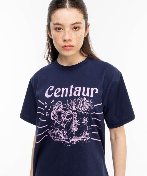 A'GEM/9 × .kom『THE CENTAUR/ザセントール』CENTAUR STORY T-SHIRT