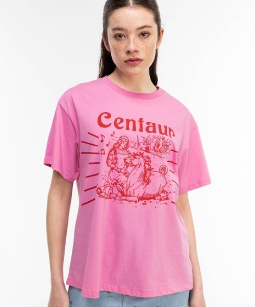 A'GEM/9 × .kom『THE CENTAUR/ザセントール』CENTAUR STORY T-SHIRT