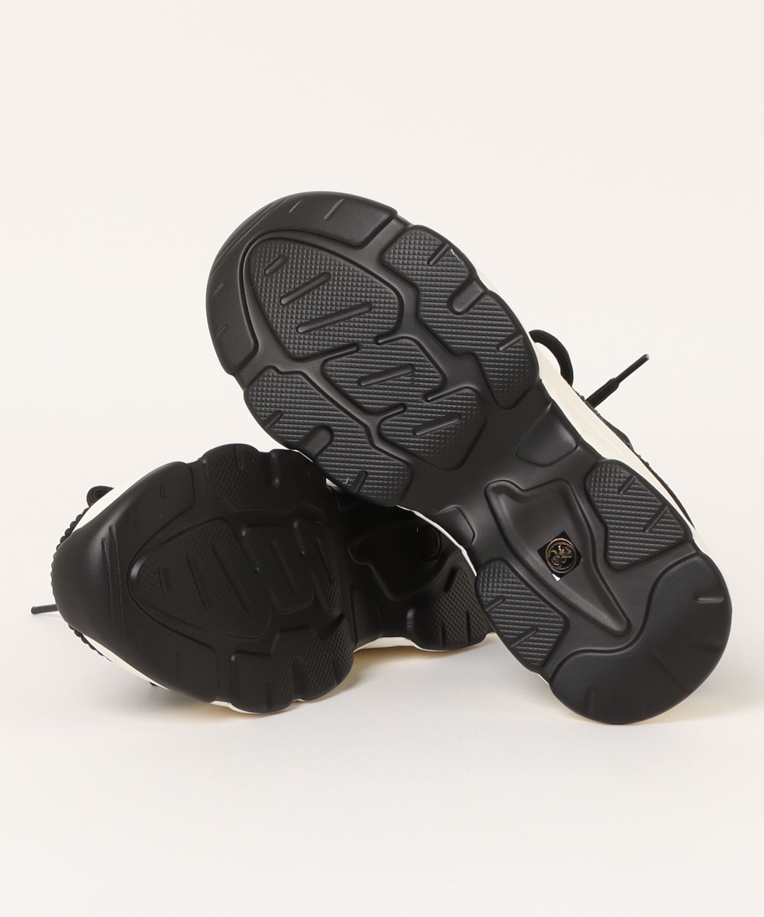 キラキラ 厚底スニーカー ALL BLACK│Jeffrey Campbell OFFICIAL
