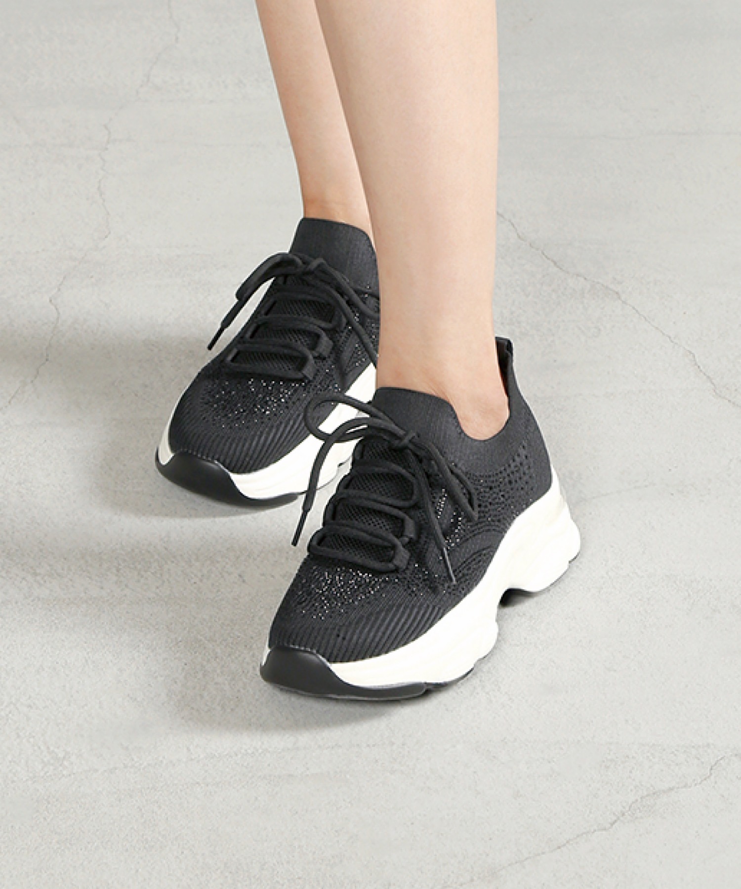 ジェフリーキャンベル ブーツ ハイカットスニーカー 厚底 シークレット 美品 厚底 レースアップブーツ JUST ABOUT│Jeffrey Campbell