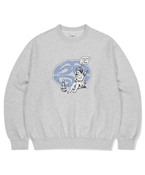 mahagrid/マハグリッド』 ANGEL ECLIPSE SWEATSHIRT/エンジェル