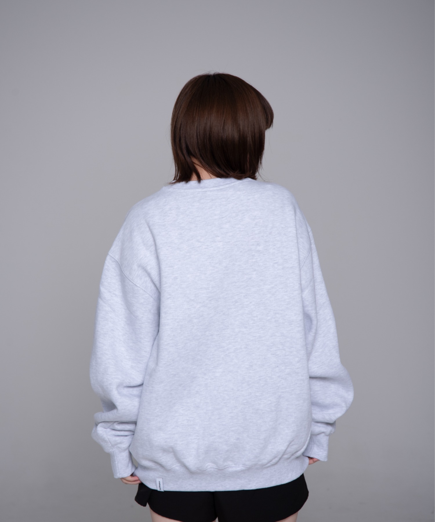 トレーナー スウェット 「mahagrid/マハグリッド」 ANGEL ECLIPSE SWEATSHIRT/エンジェルエクリプススウェットシャツ レ MAHAGRID トレーナー スウェット 「mahagrid/マハグリッド