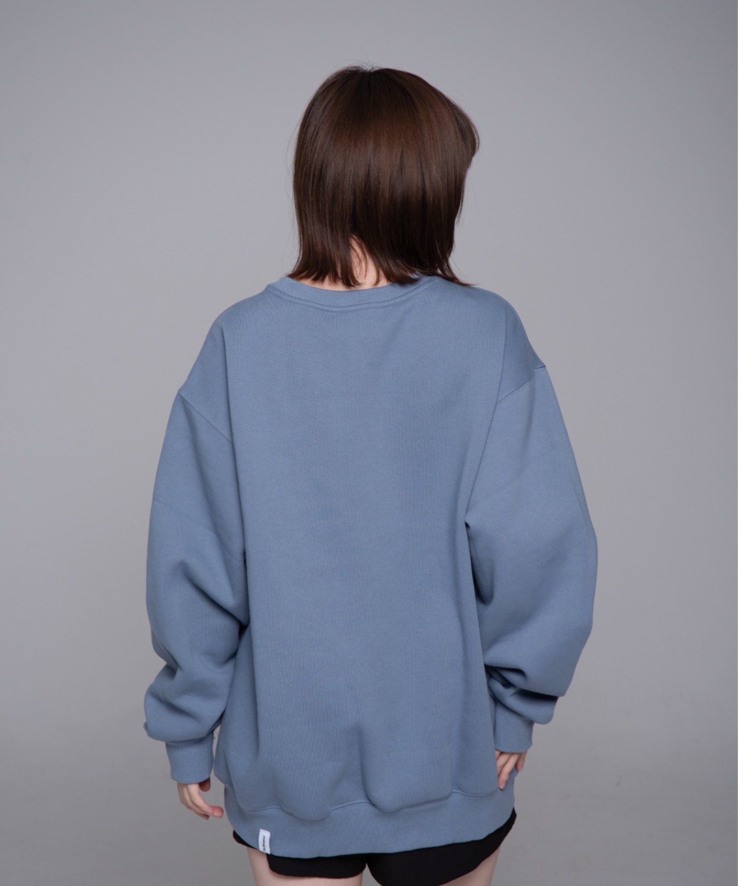 トレーナー スウェット 「mahagrid/マハグリッド」 ANGEL ECLIPSE SWEATSHIRT/エンジェルエクリプススウェットシャツ レ mahagrid/マハグリッド』 ANGEL ECLIPSE SWEATSHIRT/エンジェル