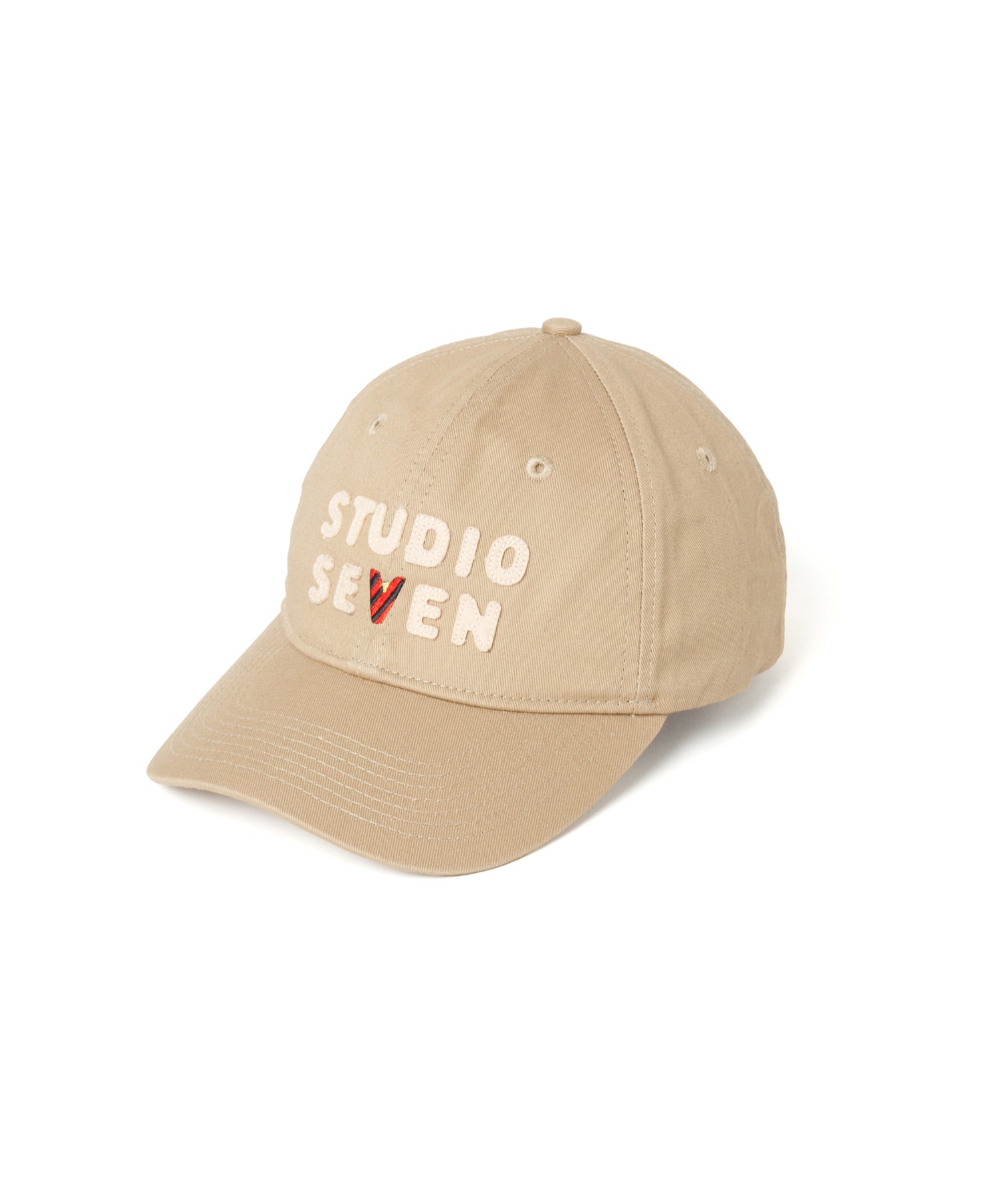 Botanical Print Polyester Hat【STUDIOSEVEN/スタジオセブン】 美品