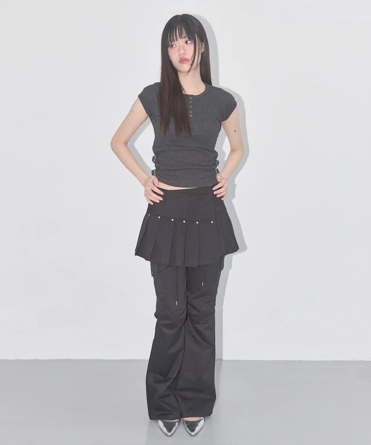 A'GEM/9 × .kom 『 FANCY CLUB/ファンシークラブ』 SIDE BUCKLE