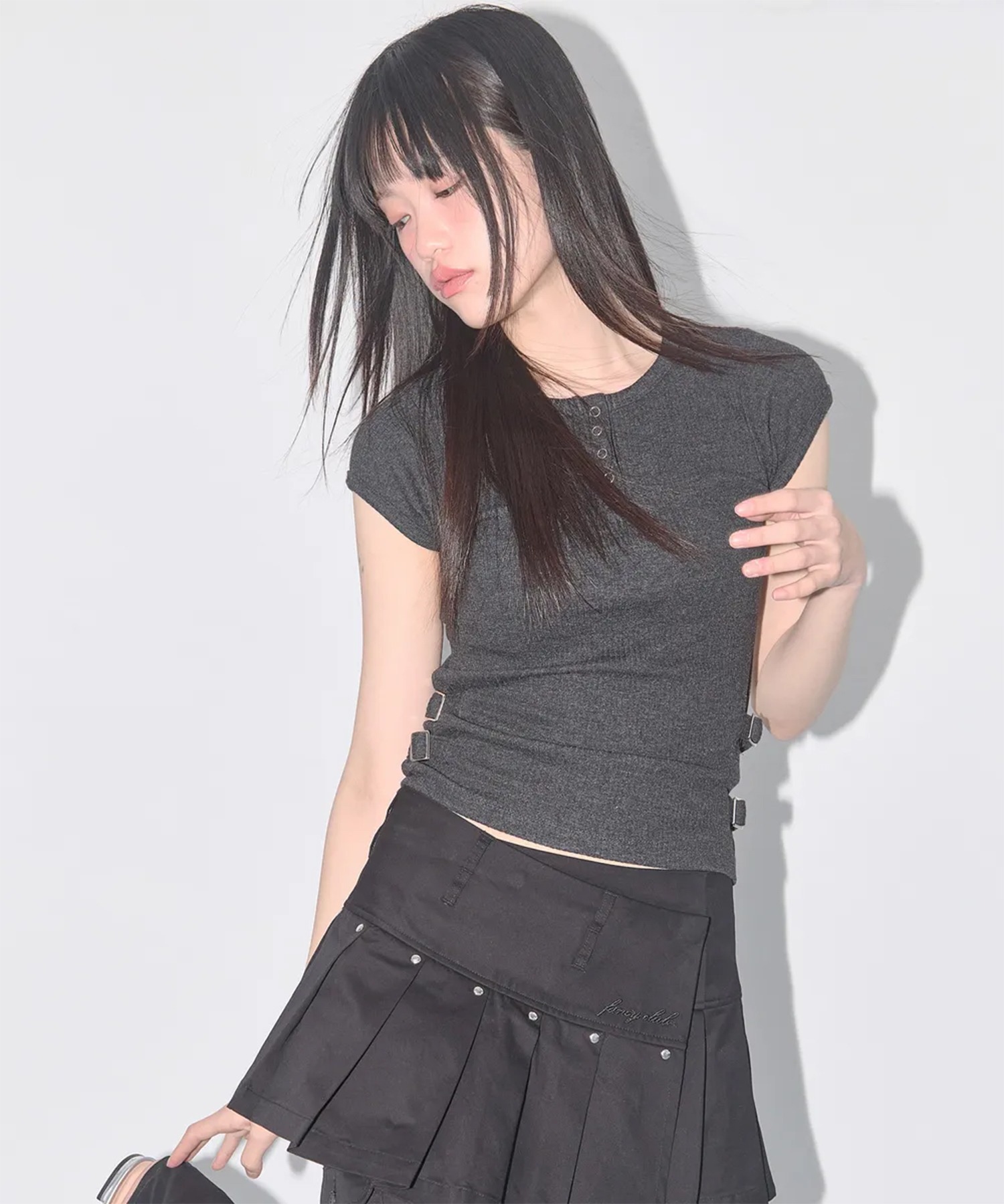 A'GEM/9 × .kom 『 FANCY CLUB/ファンシークラブ』 SIDE BUCKLE