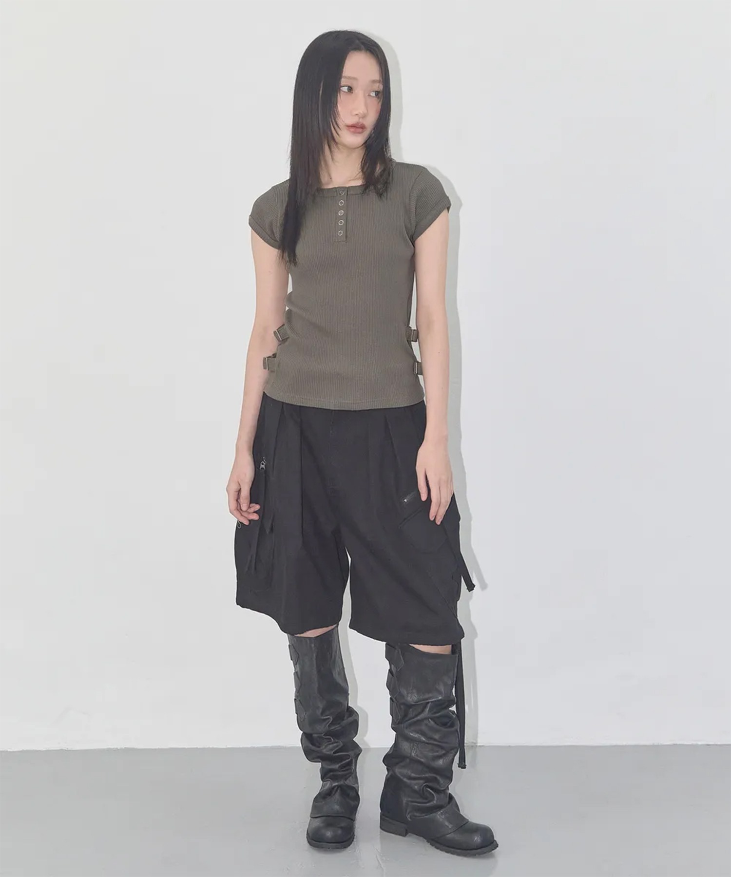 A'GEM/9 × .kom 『 FANCY CLUB/ファンシークラブ』 SIDE BUCKLE