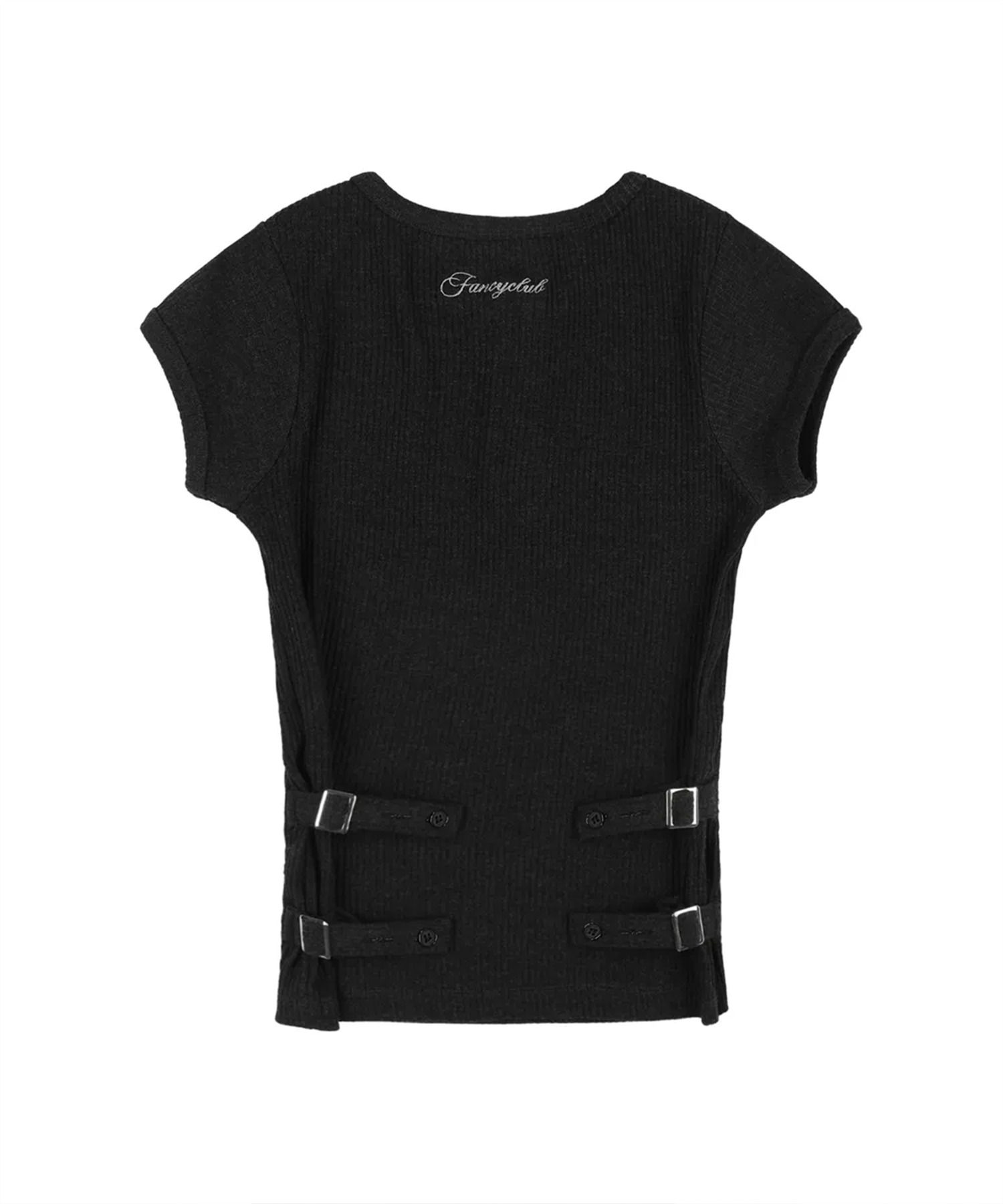★韓国の人気★ 【LMC】★CURVED LINE TE.E★ A'GEM/9 × .kom 『 FANCY CLUB/ファンシークラブ』 PEPE