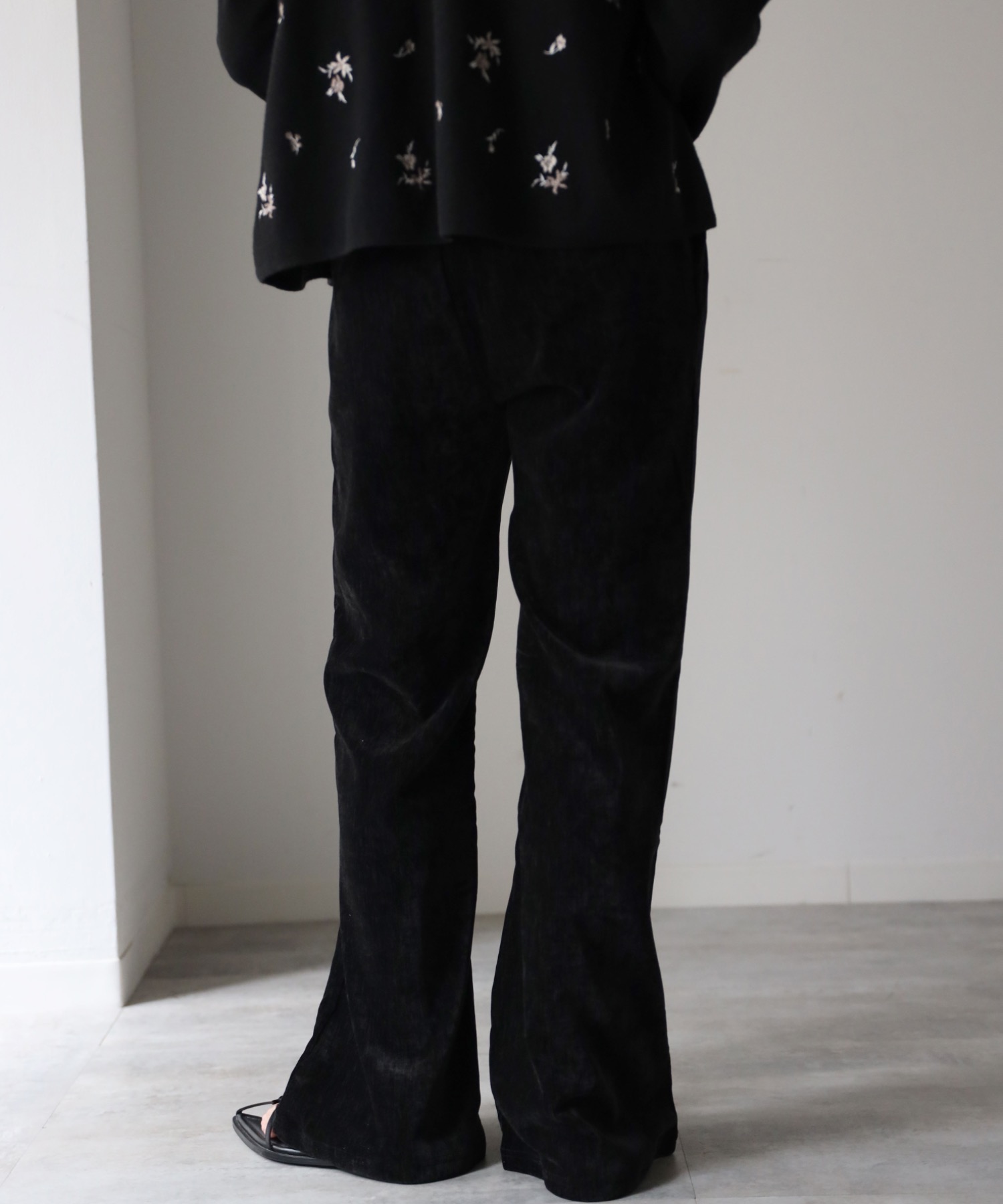 model：155cm. 着用サイズ：FREE