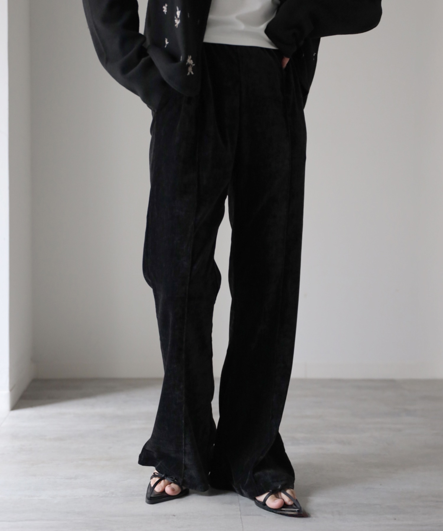 model：155cm. 着用サイズ：FREE